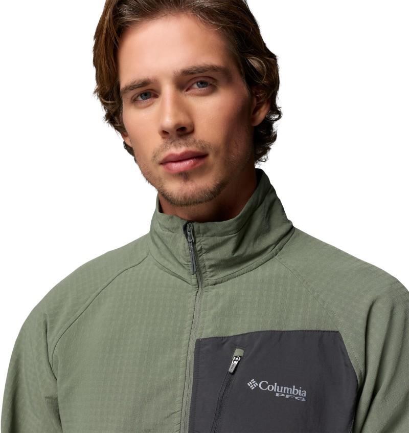 Hydroforce Lightweight Half Zip - Mens - cypress 1