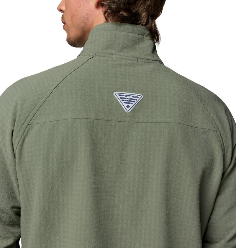 Hydroforce Lightweight Half Zip - Mens - cypress 1
