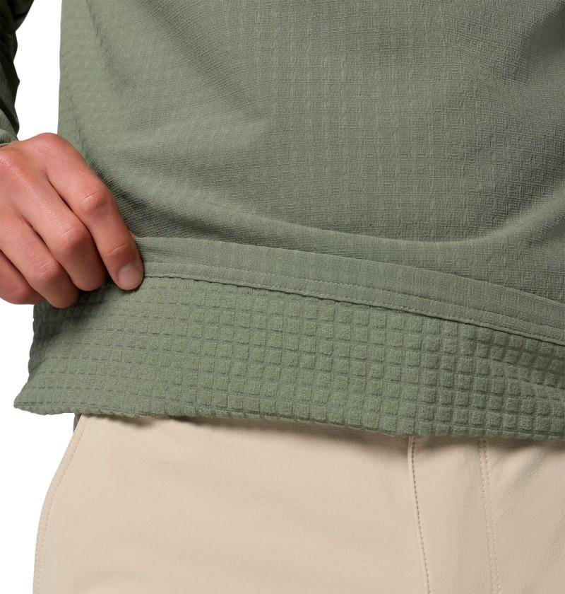 Hydroforce Lightweight Half Zip - Mens - cypress 1