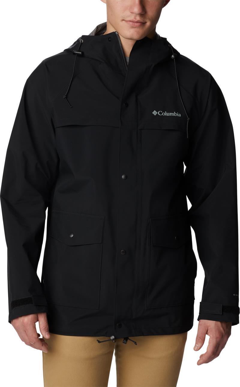 Ibex II Shell - Mens - Black 1