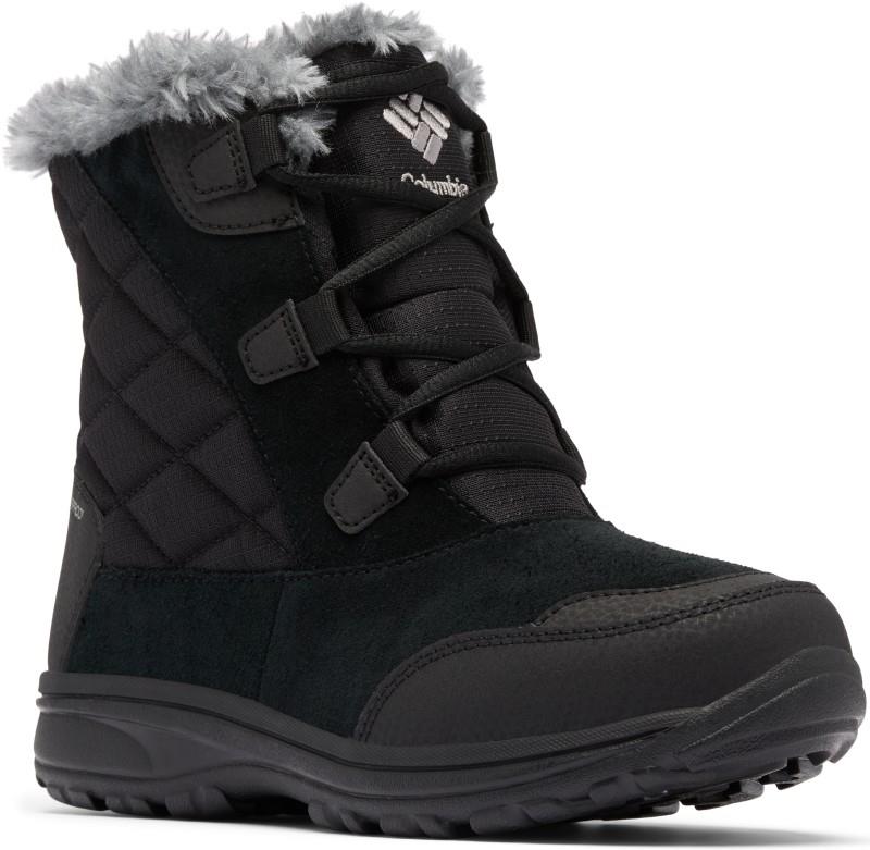 Ice Maiden Shorty - Womens - black / columbia grey 1