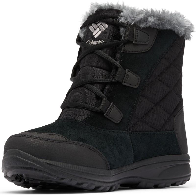 Ice Maiden Shorty - Womens - black / columbia grey 1