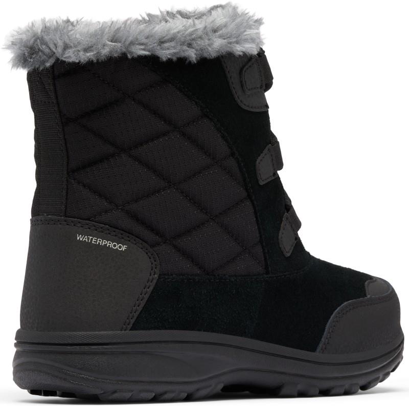 Ice Maiden Shorty - Womens - black / columbia grey 1