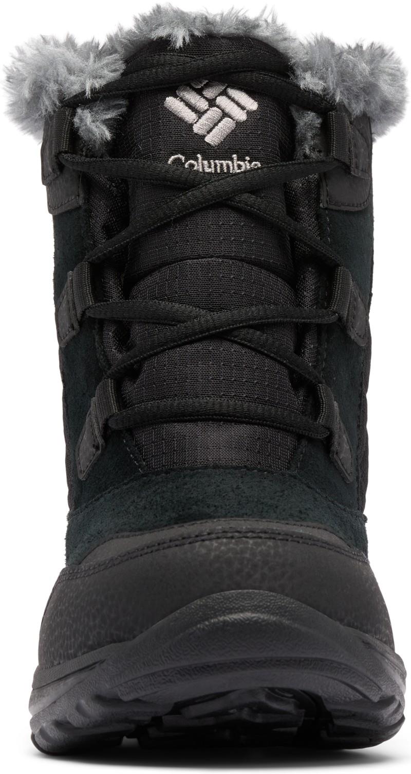 Ice Maiden Shorty - Womens - black / columbia grey 1