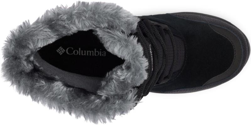 Ice Maiden Shorty - Womens - black / columbia grey 1