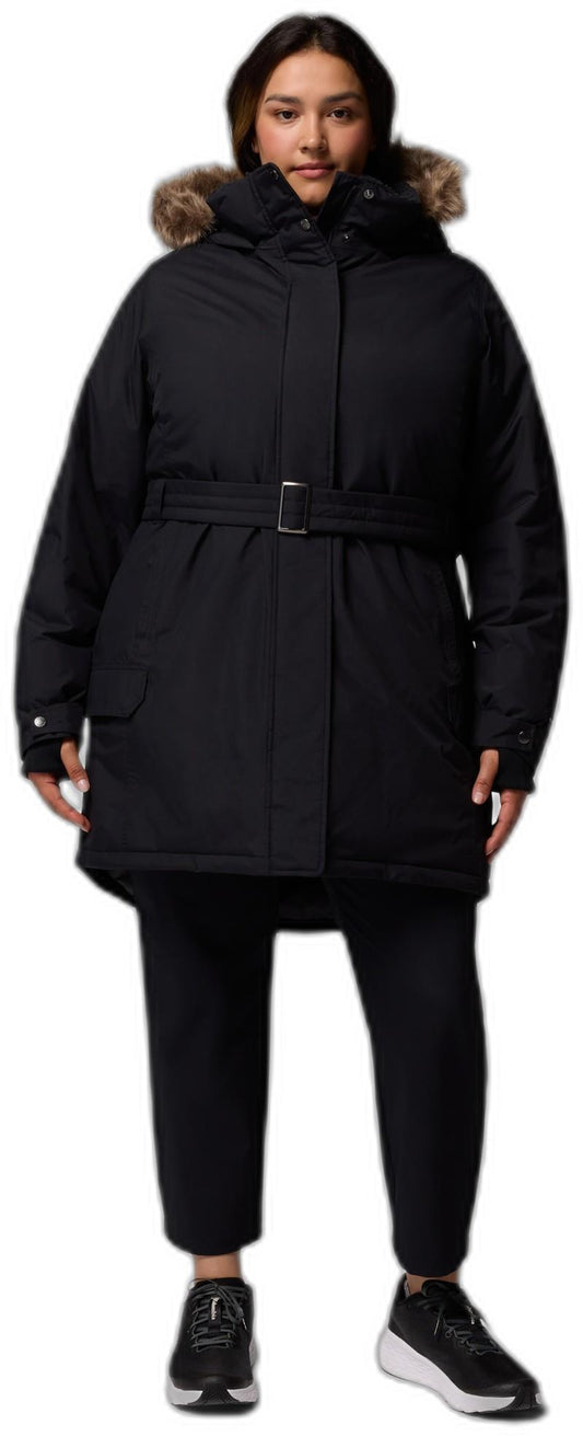 Icelandite II Parka, Extended - Womens - black 1