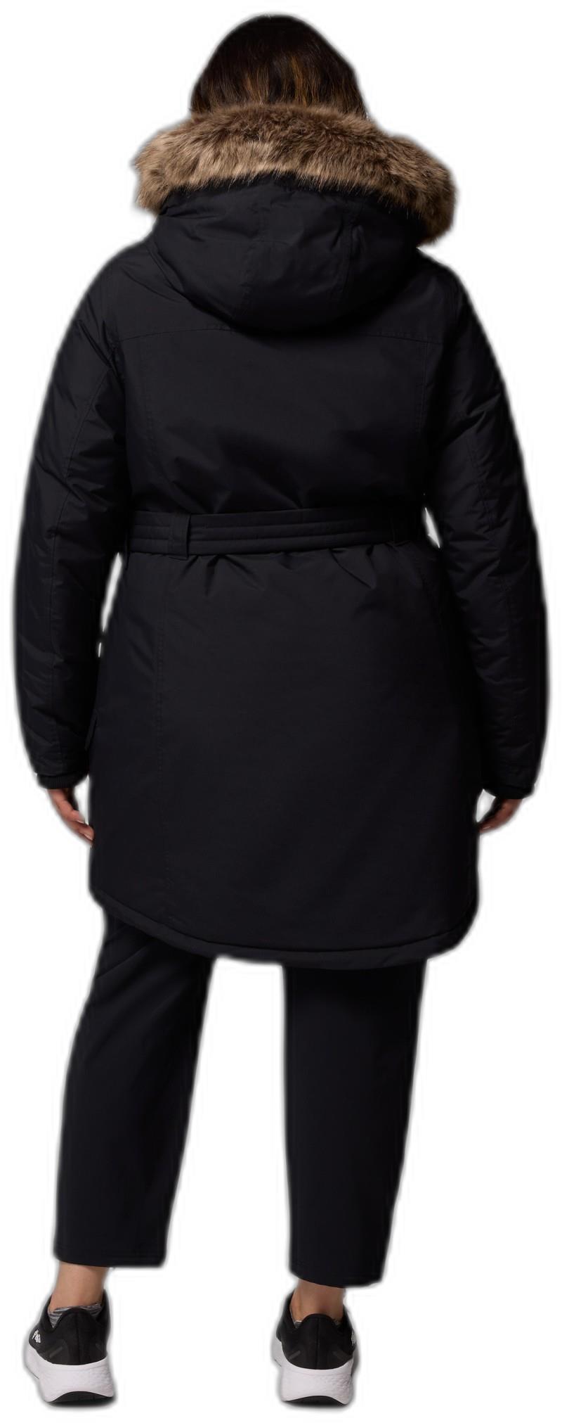 Icelandite II Parka, Extended - Womens - black 1