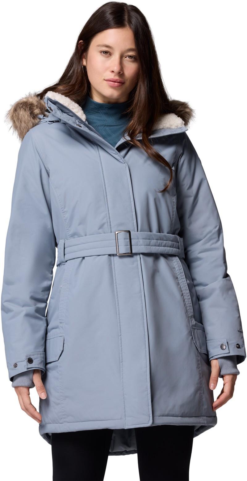 Icelandite II Parka, Extended - Womens - tradewinds grey 1
