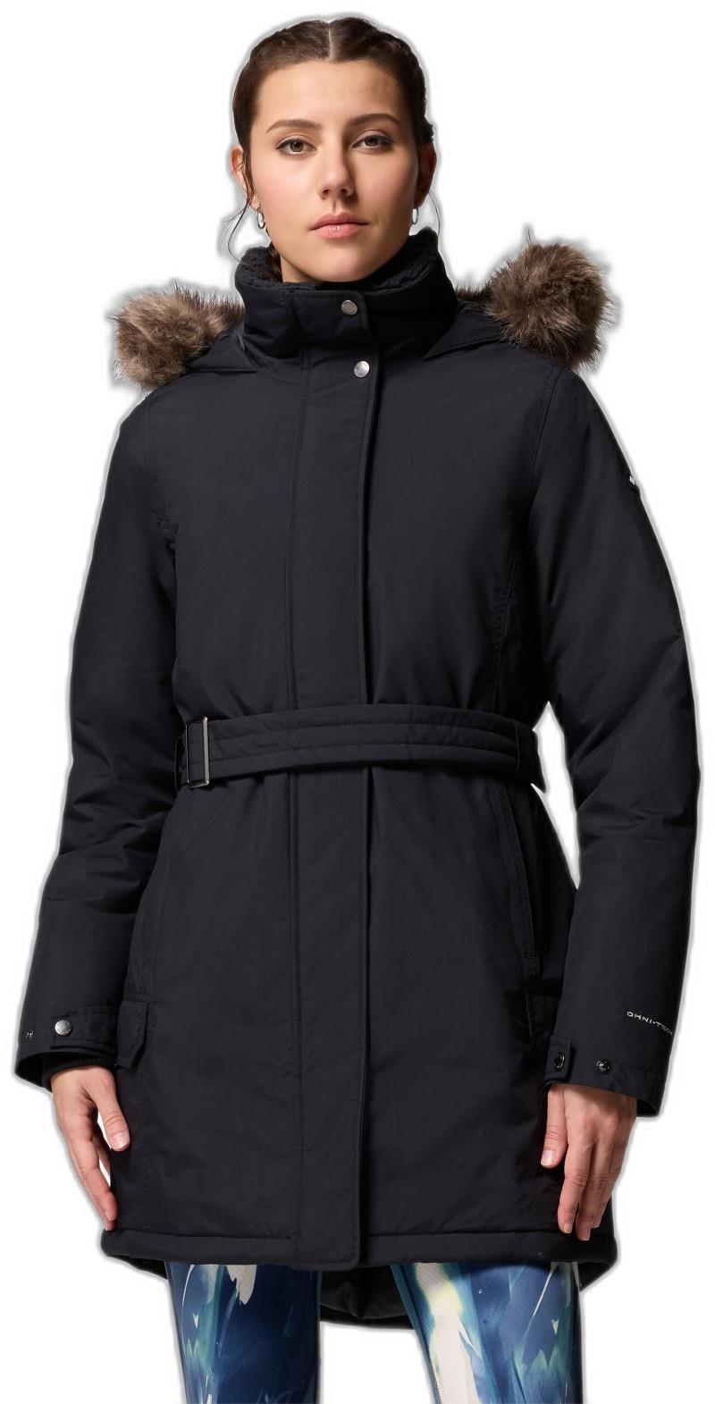 Icelandite II Parka - Womens - black 1