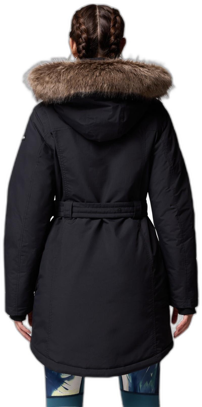 Icelandite II Parka - Womens - black 1