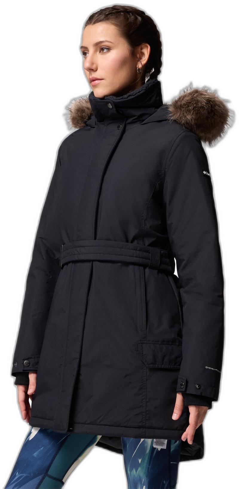 Icelandite II Parka - Womens - black 1