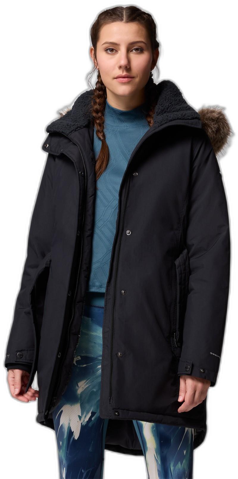 Icelandite II Parka - Womens - black 1