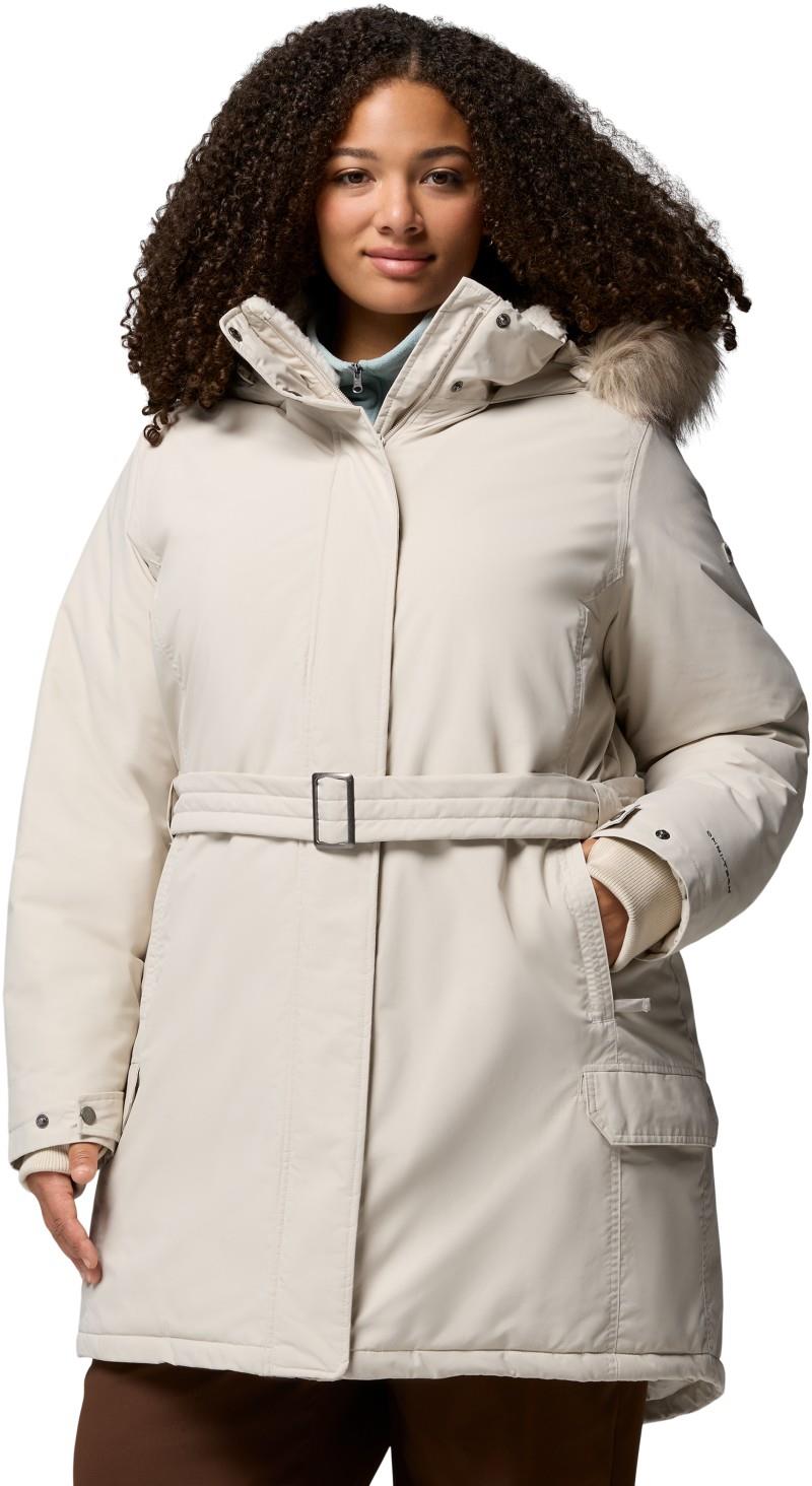 Icelandite II Parka - Womens - dark stone 1
