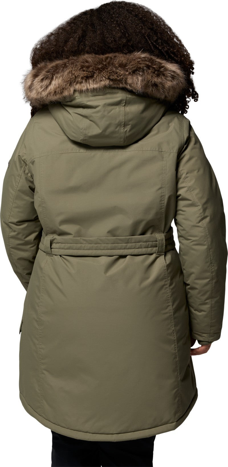Icelandite II Parka - Womens - stone green 1