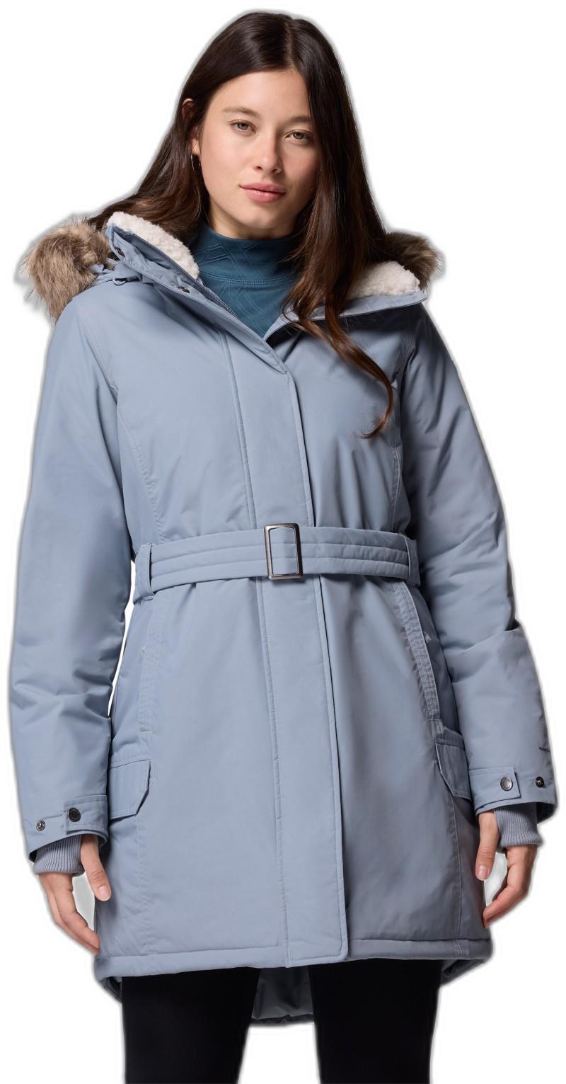 Icelandite II Parka - Womens - tradewinds grey 1