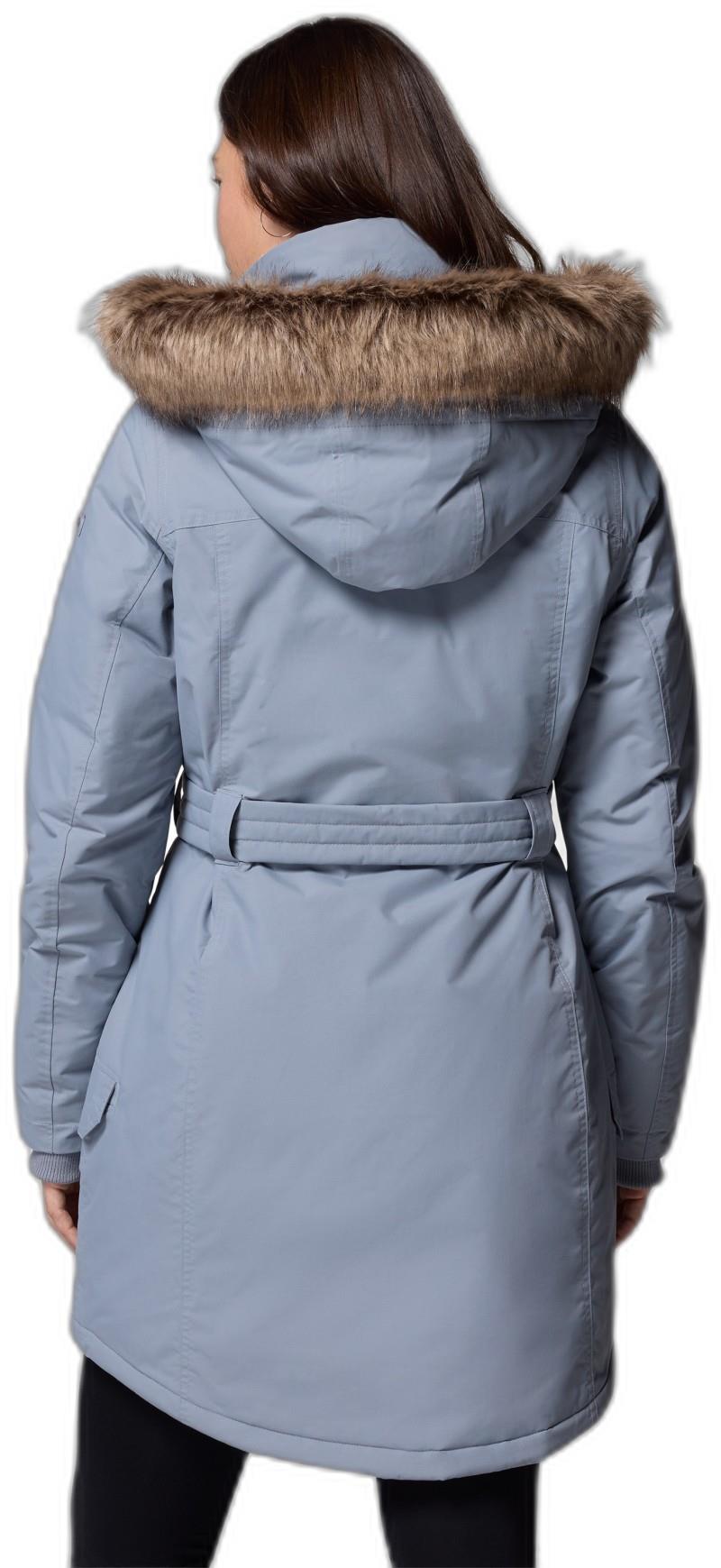 Icelandite II Parka - Womens - tradewinds grey 1