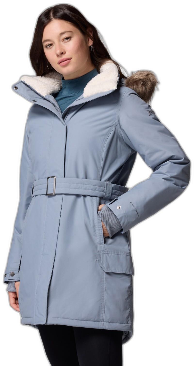 Icelandite II Parka - Womens - tradewinds grey 1
