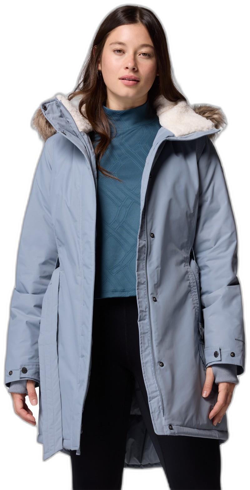 Icelandite II Parka - Womens - tradewinds grey 1