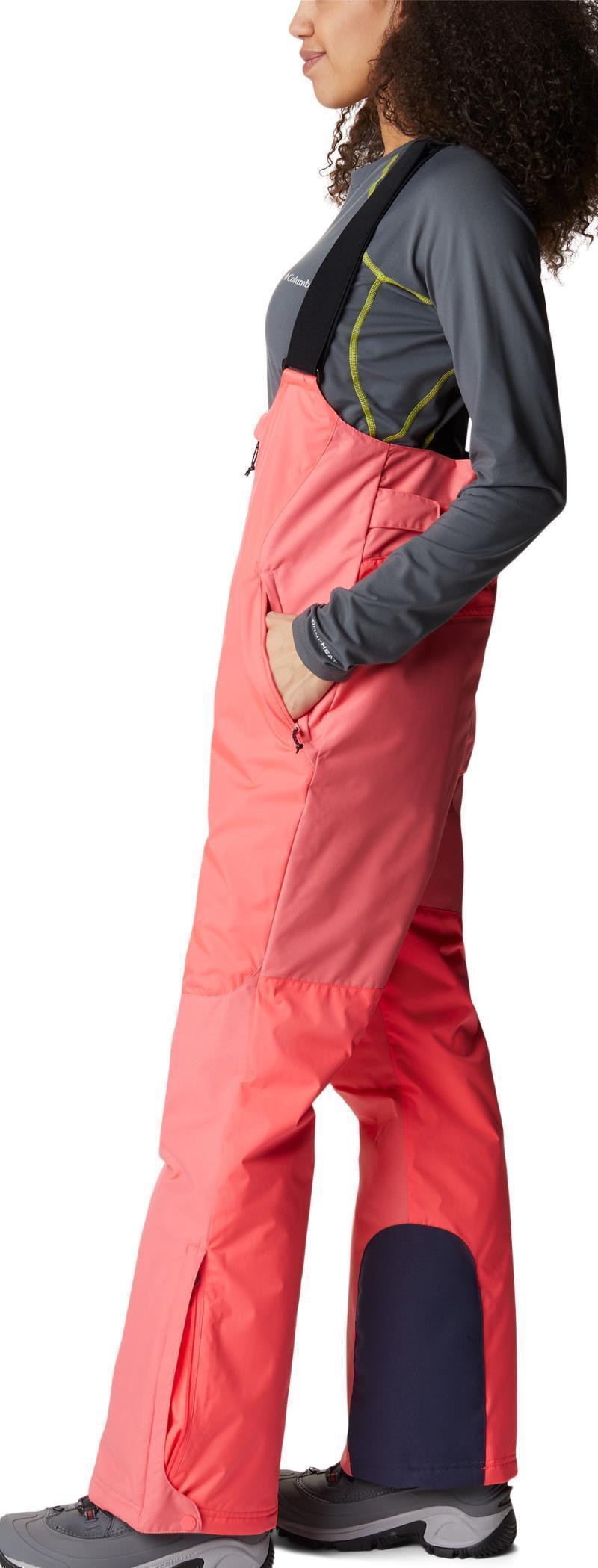 Iceventure Bibs, Long - Womens - Neon Sunrise 2
