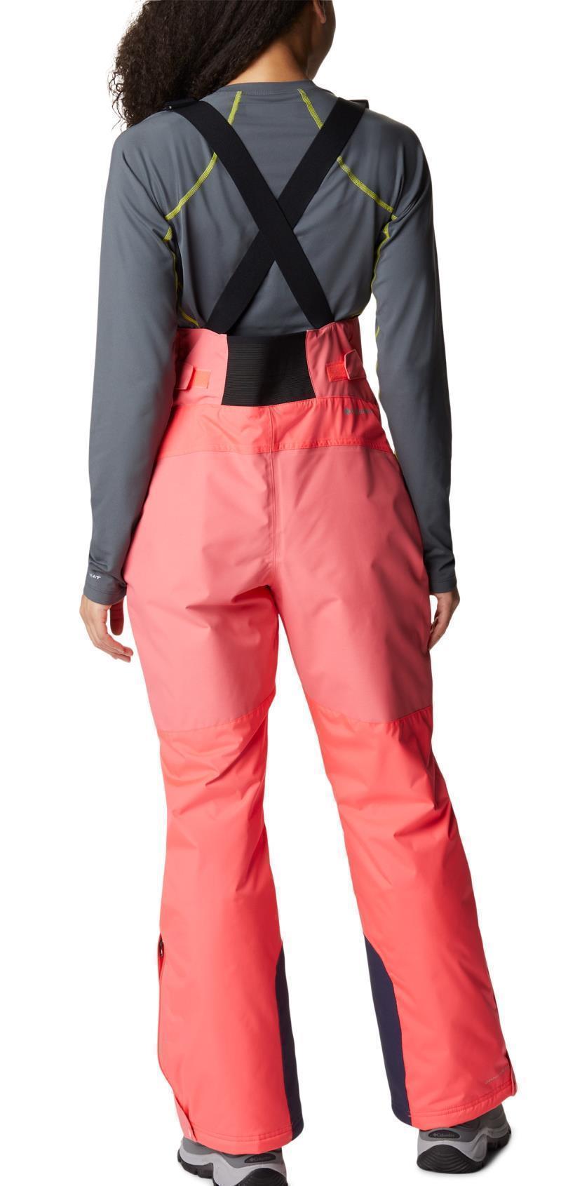Iceventure Bibs, Long - Womens - Neon Sunrise 4