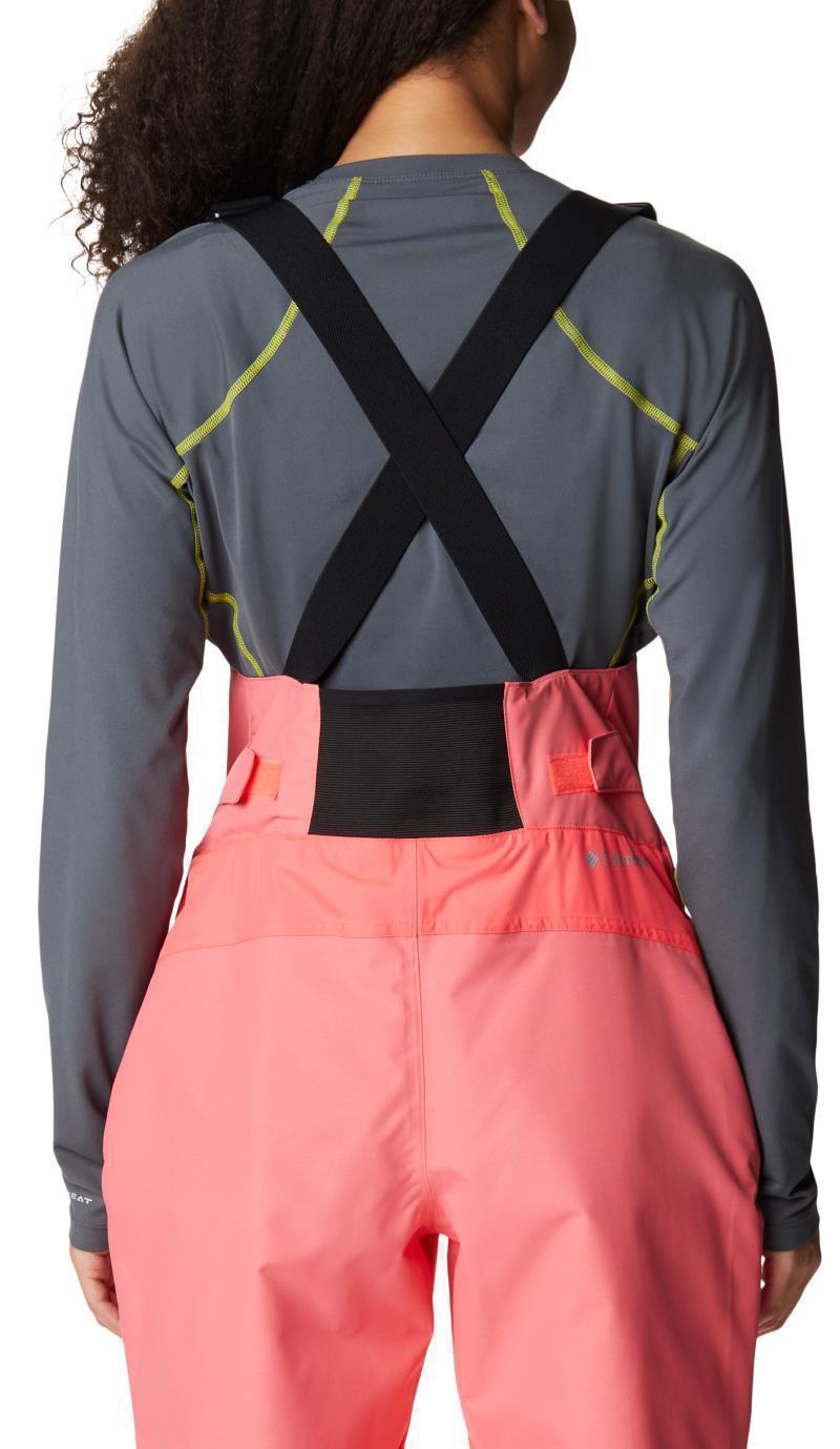 Iceventure Bibs, Long - Womens - Neon Sunrise 5