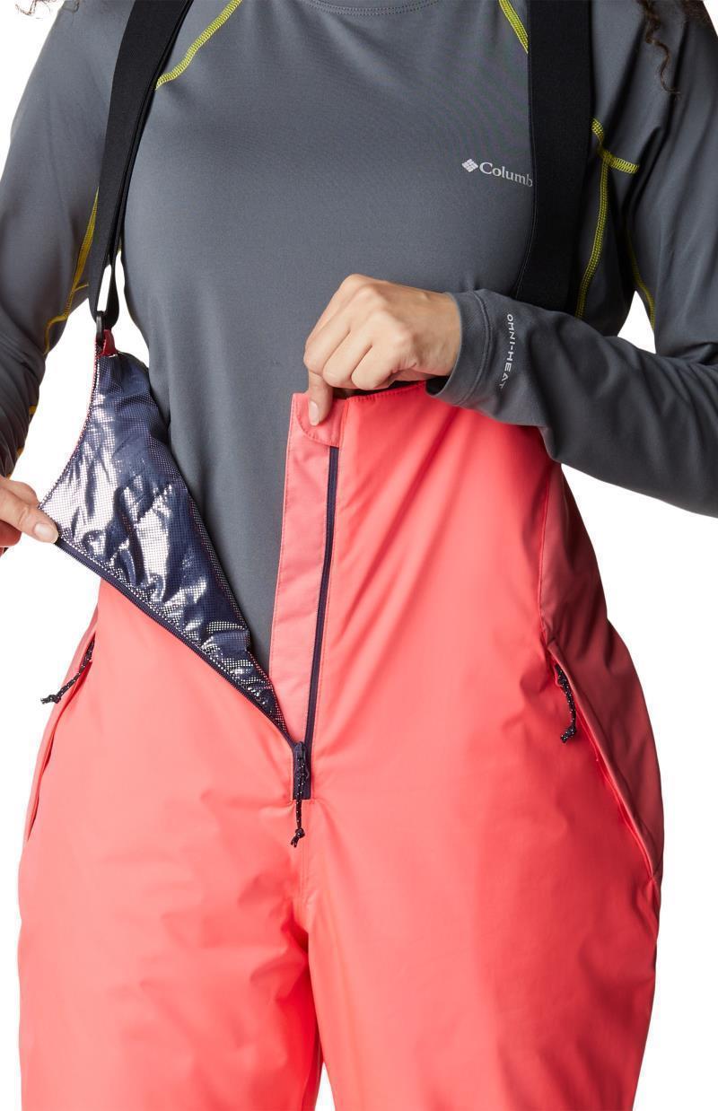Iceventure Bibs, Long - Womens - Neon Sunrise 6
