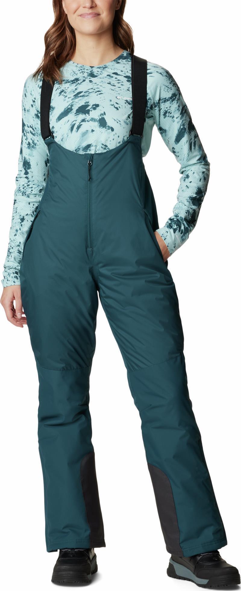 Iceventure Bibs, Long - Womens - Night Wave 1