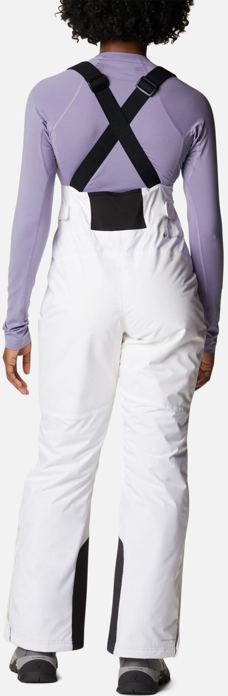 Iceventure Bibs, Long - Womens - White 2