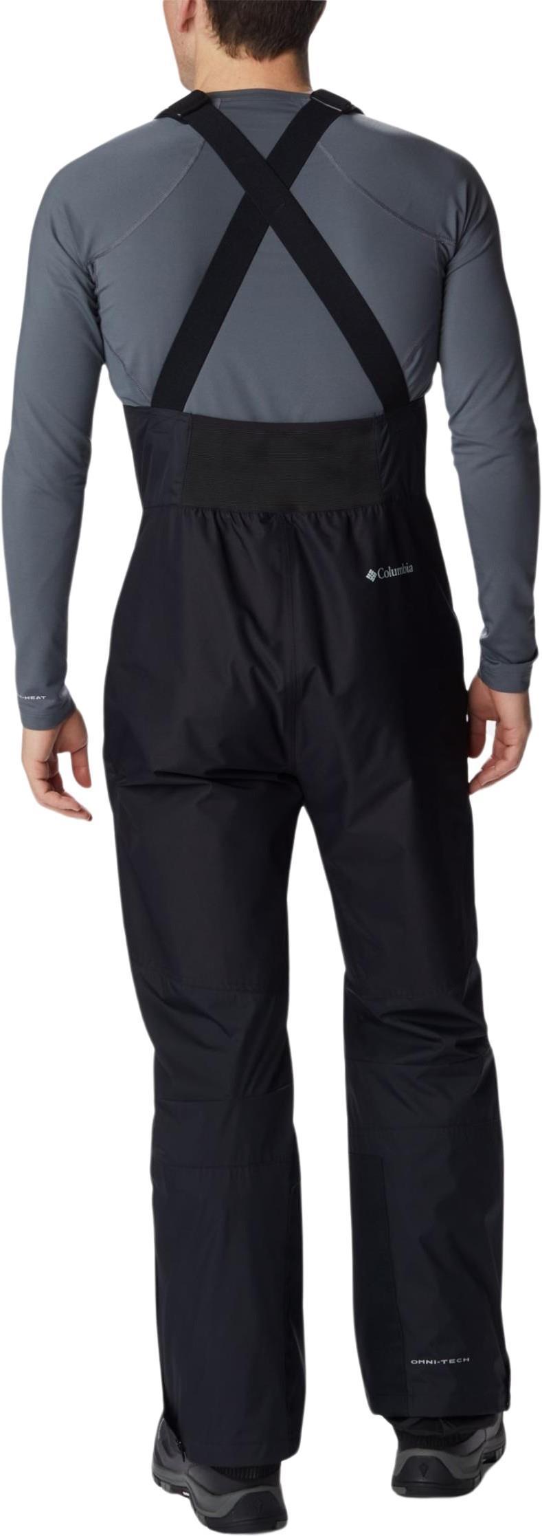 Iceventure Bibs, Reg - Mens - Black 2