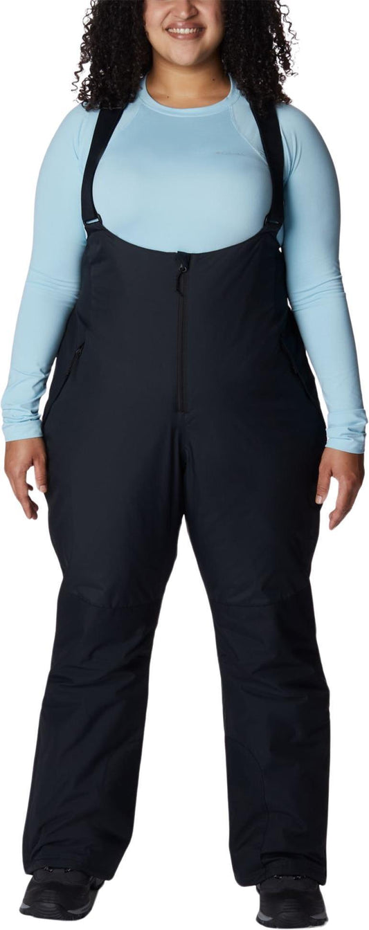 Iceventure Bibs, Reg - Plus - Womens - Black 1