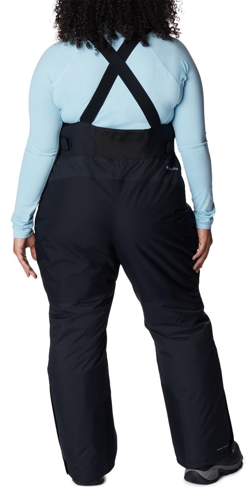Iceventure Bibs, Reg - Plus - Womens - Black 3