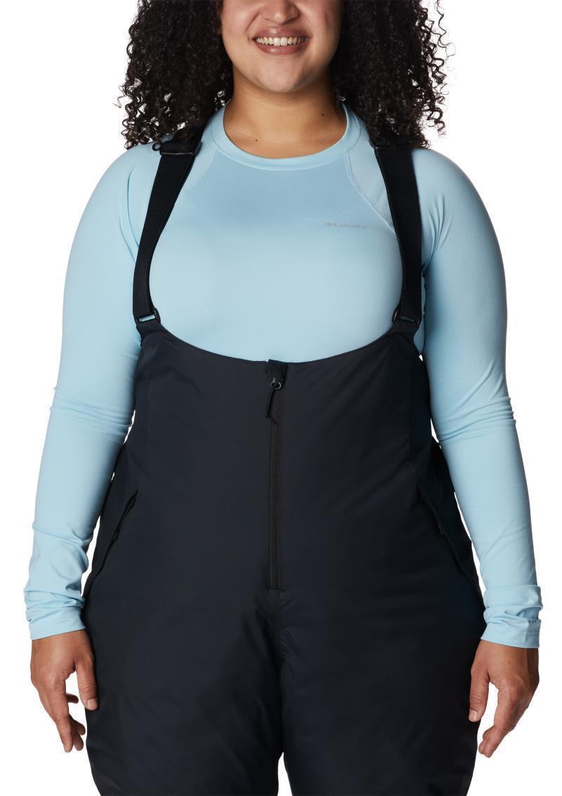 Iceventure Bibs, Reg - Plus - Womens - Black 4
