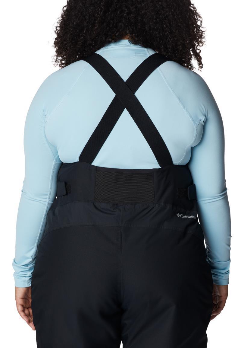 Iceventure Bibs, Reg - Plus - Womens - Black 5
