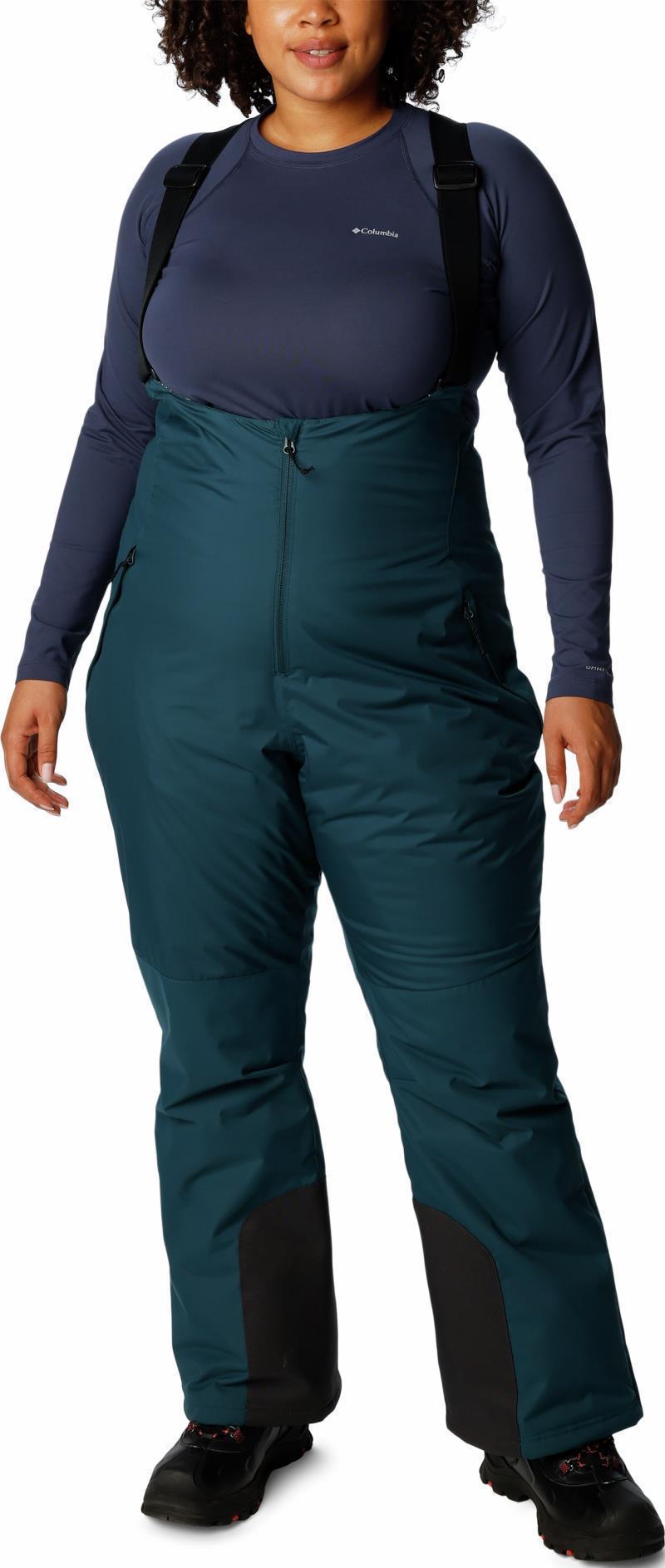 Iceventure Bibs, Reg - Plus - Womens - Night Wave 1