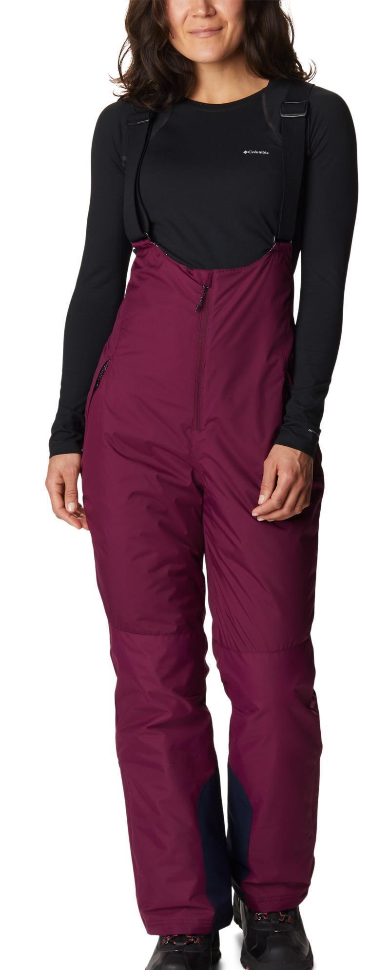 Iceventure Bibs, Reg - Womens - Marionberry 1