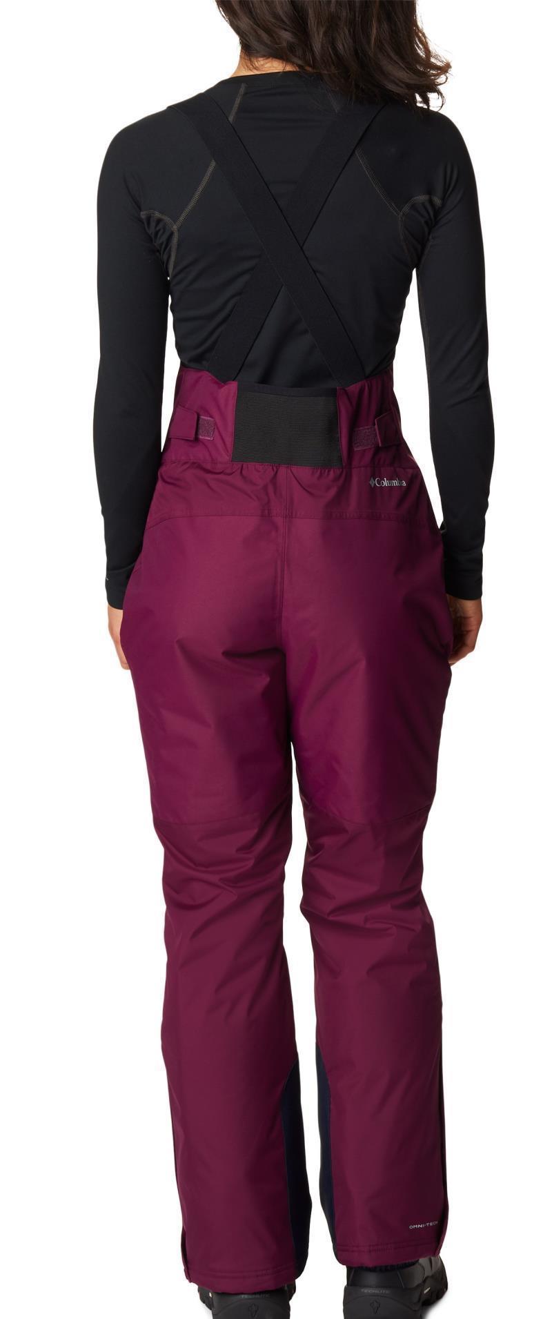 Iceventure Bibs, Reg - Womens - Marionberry 2