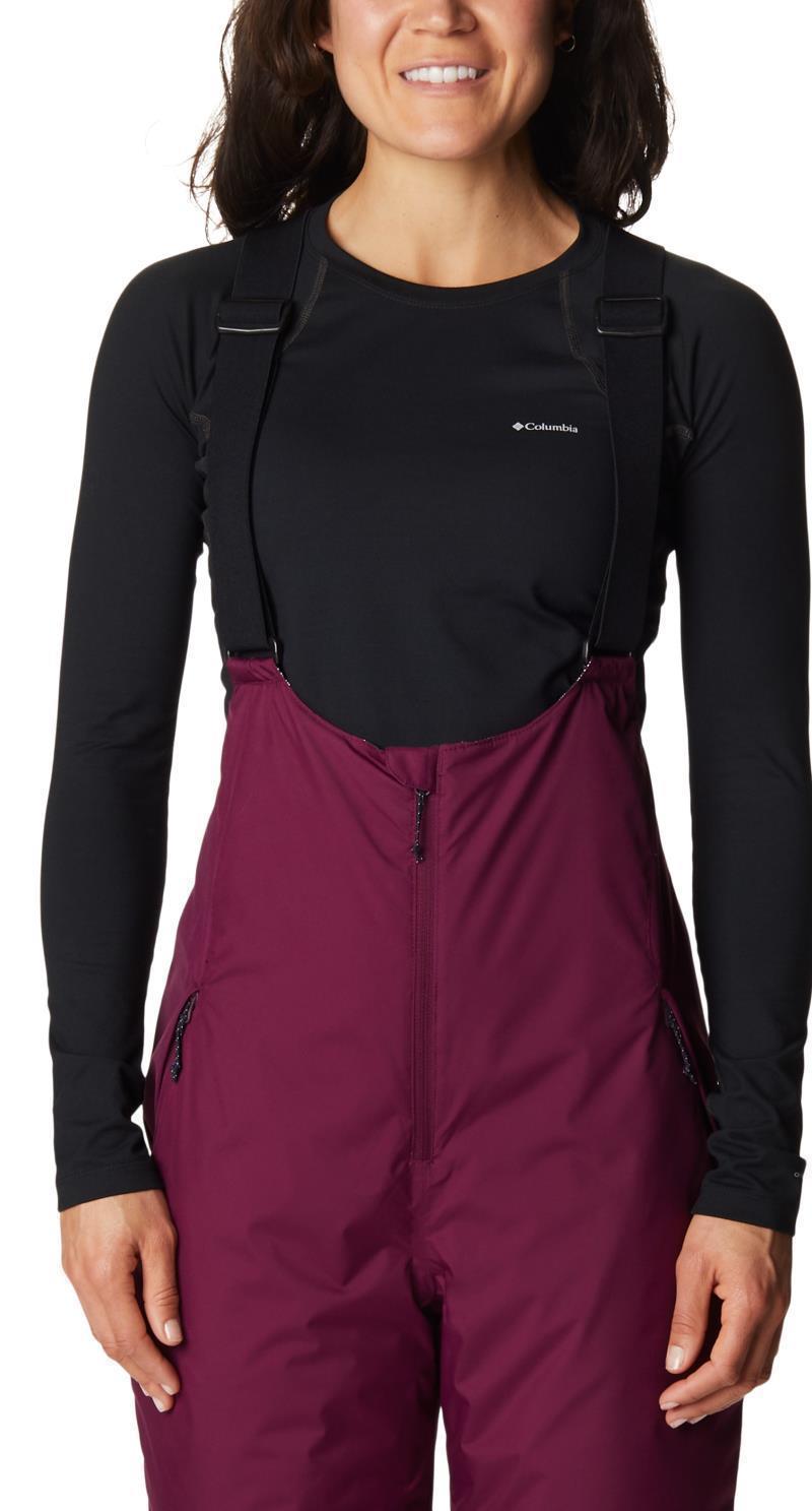 Iceventure Bibs, Reg - Womens - Marionberry 3