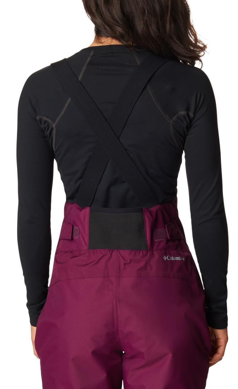 Iceventure Bibs, Reg - Womens - Marionberry 4