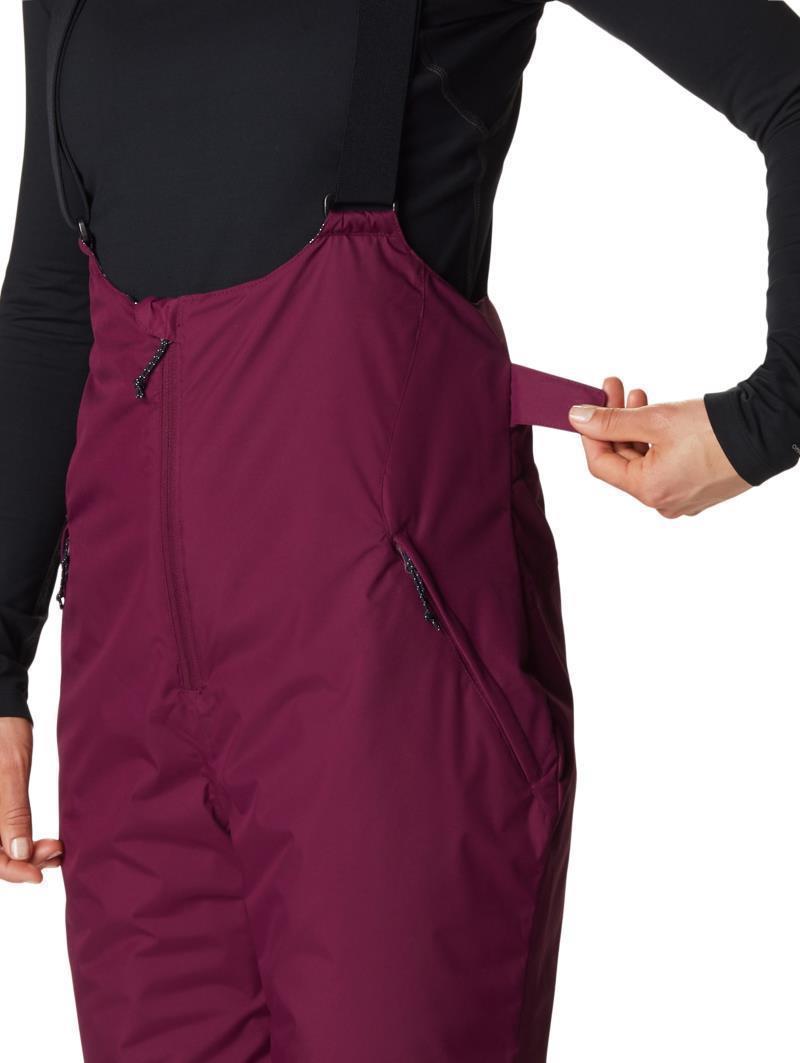 Iceventure Bibs, Reg - Womens - Marionberry 5