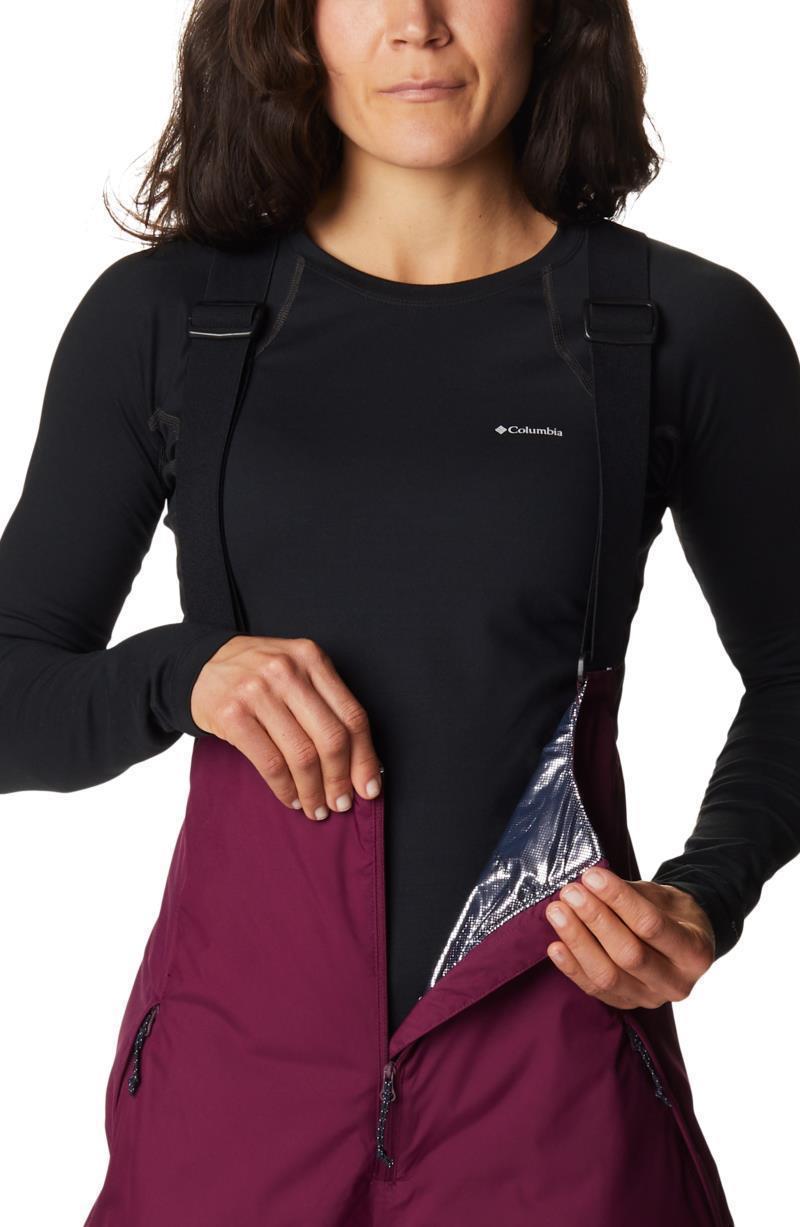 Iceventure Bibs, Reg - Womens - Marionberry 6