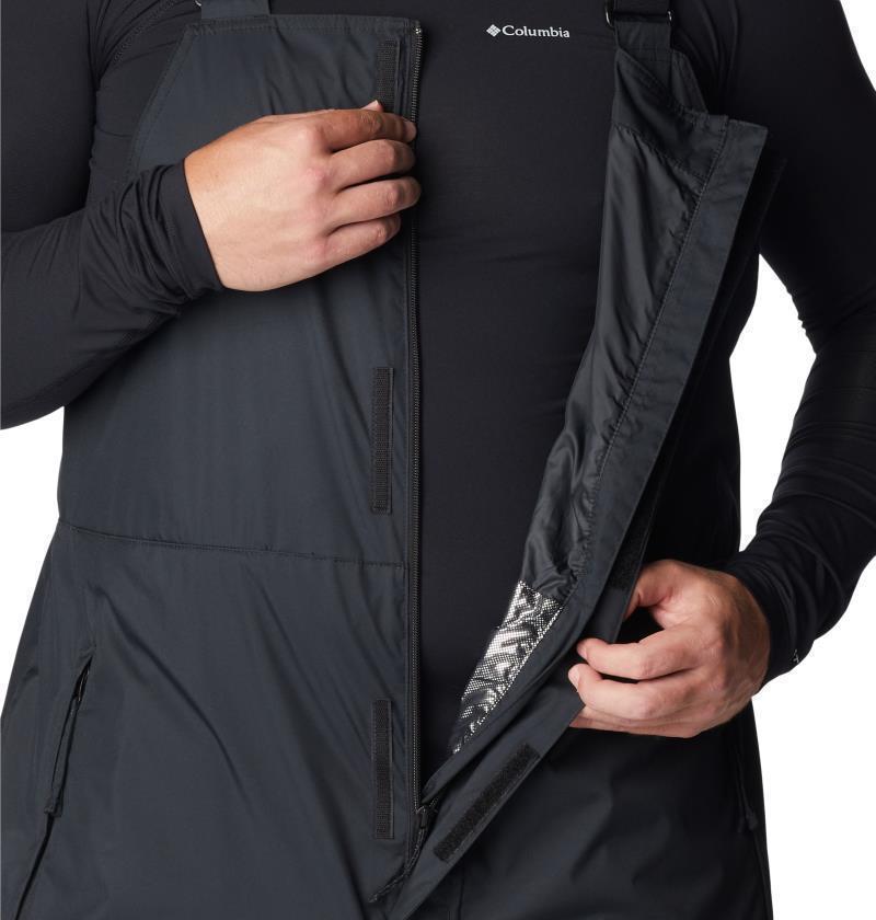 Iceventure Bibs, Short - Big - Mens - Black 3