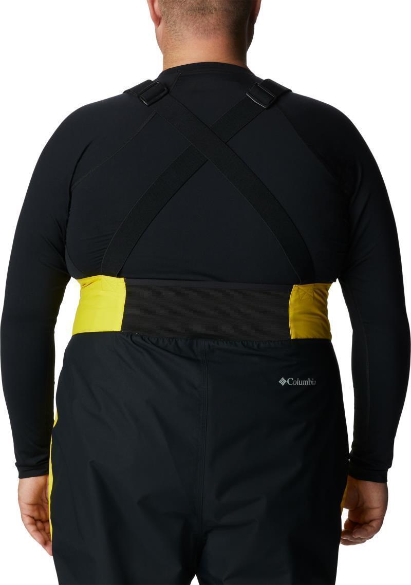 Iceventure Bibs, Short - Big - Mens - Laser Lemon / Black 5