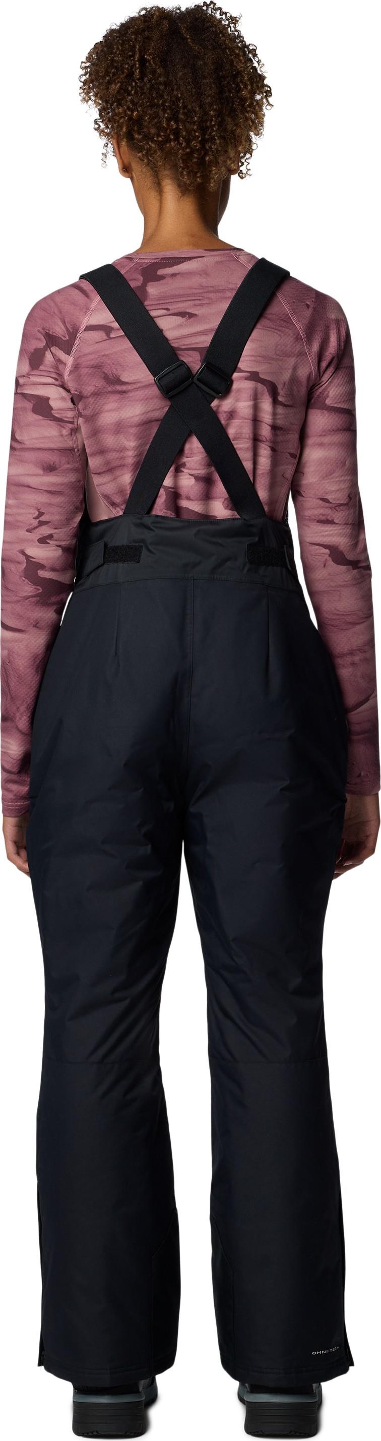 Iceventure II BIbs, Long - Womens - black dobby 1