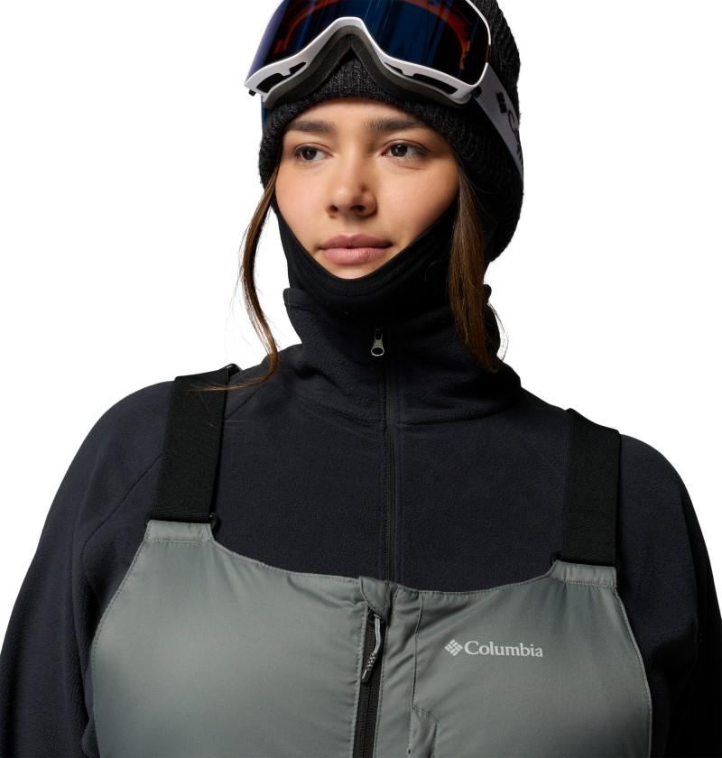 Iceventure II BIbs, Reg, Extended - Womens - sedona sage dobby / black 1
