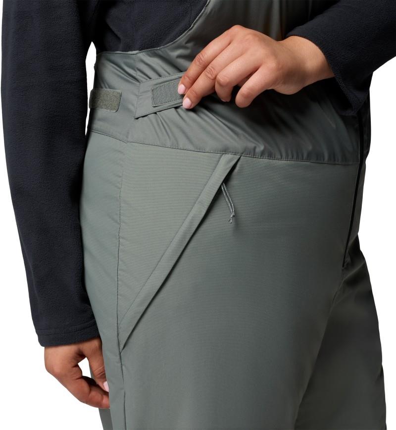 Iceventure II BIbs, Reg, Extended - Womens - sedona sage dobby / black 1