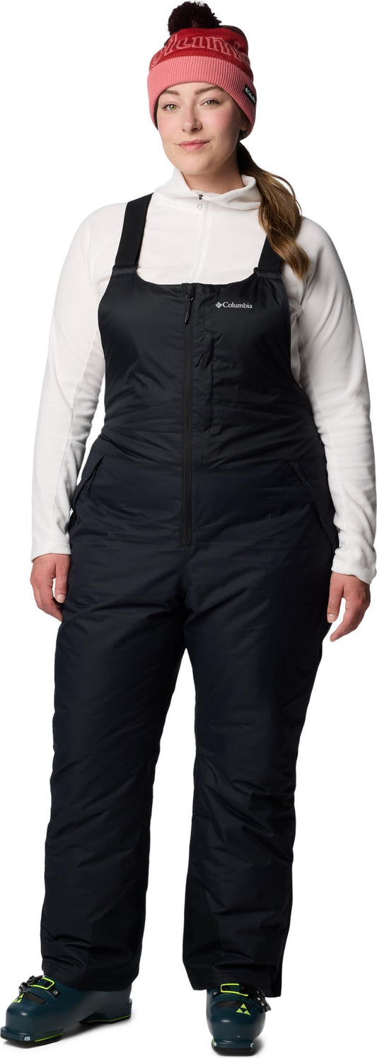Iceventure II Bib, Long, Extended - Womens - Black Dobby 1