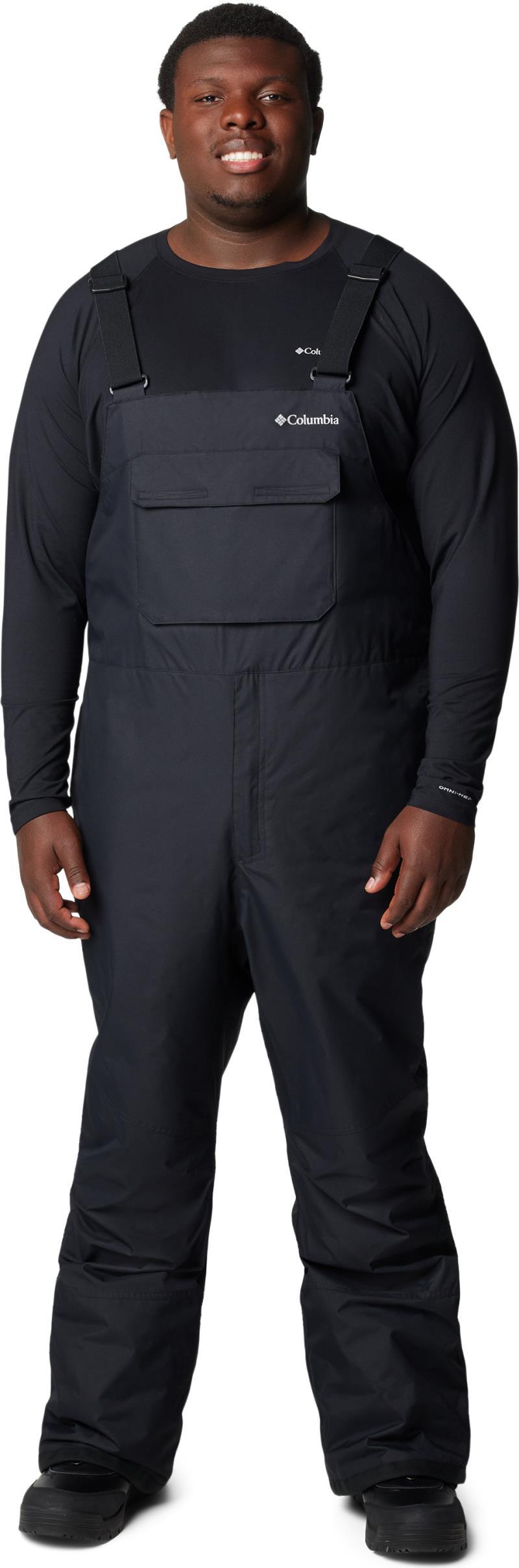 Iceventure II Bib, Reg, Extended - Mens - Black 1