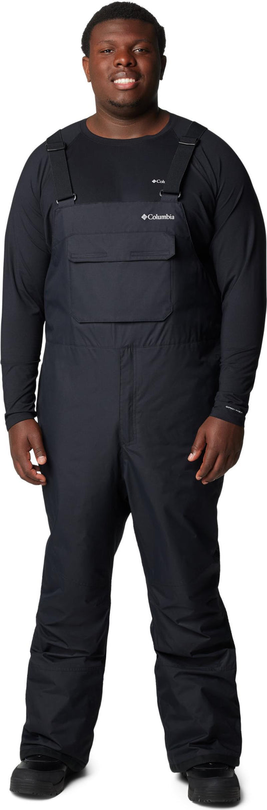 Iceventure II Bib, Reg, Extended - Mens - Black 1