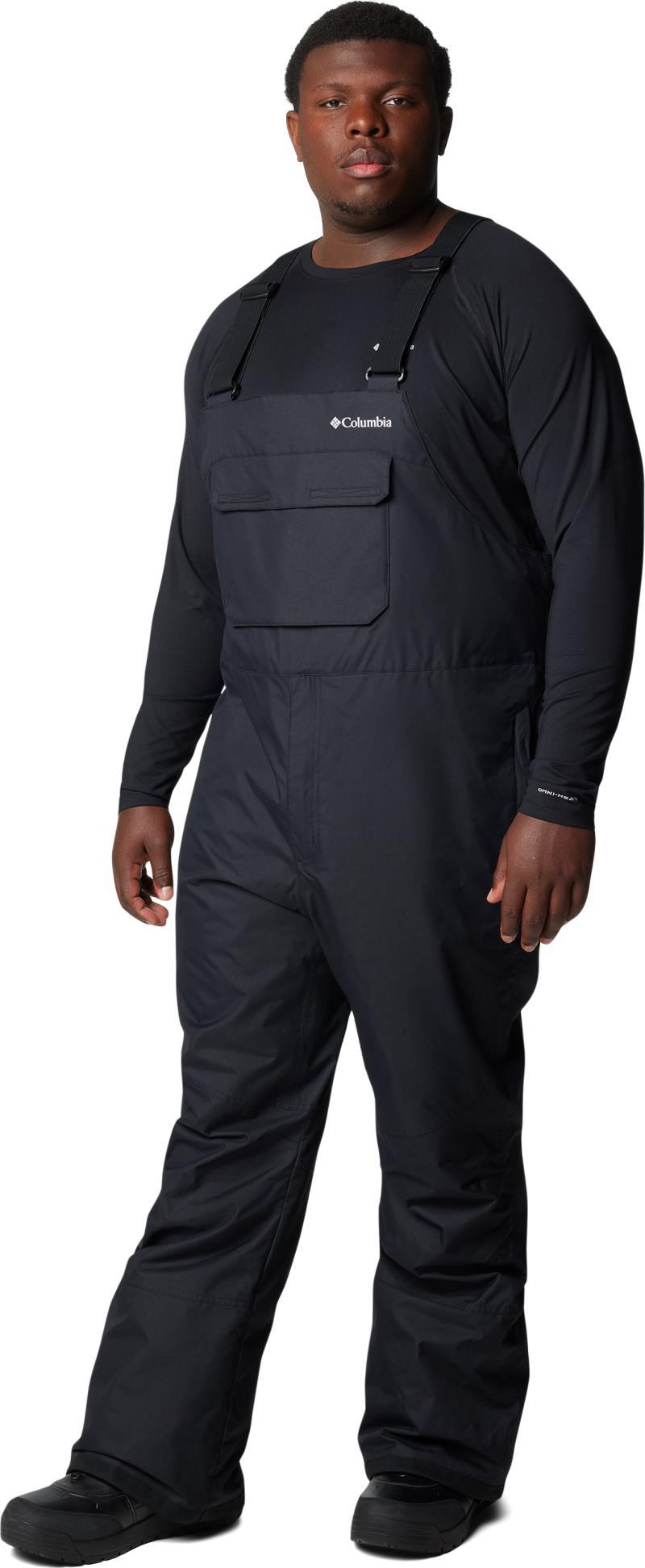 Iceventure II Bib, Reg, Extended - Mens - Black 2