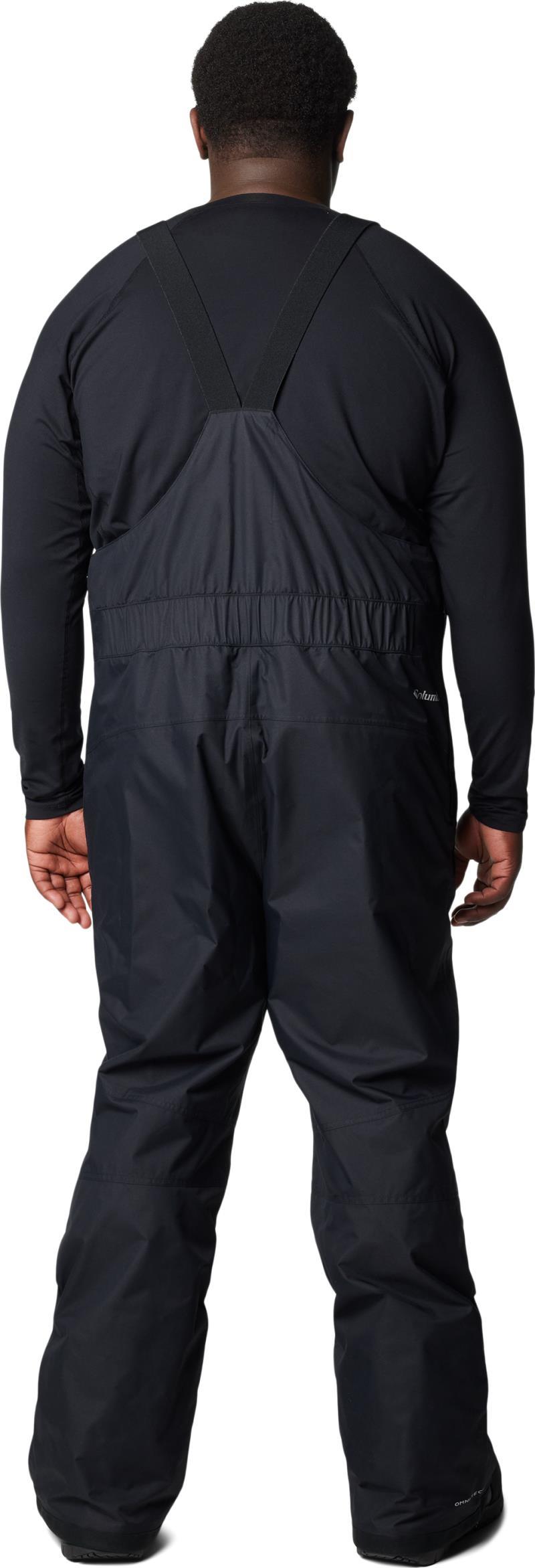 Iceventure II Bib, Reg, Extended - Mens - Black 3
